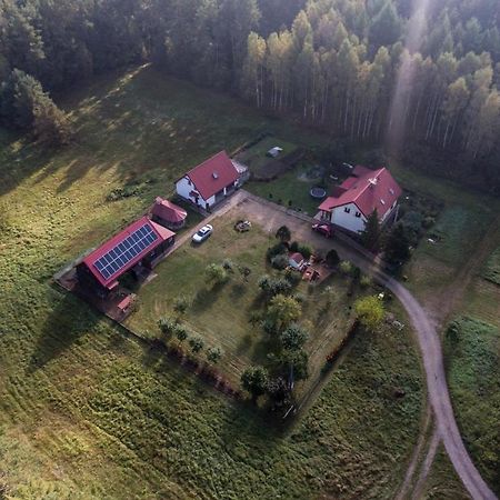 Pokoje W Lesie Miłomłyn Kültér fotó