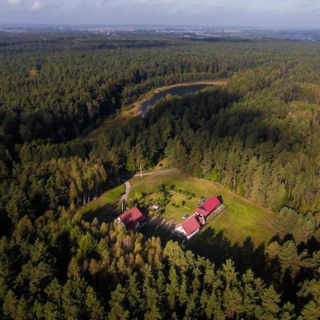 Pokoje W Lesie Miłomłyn Kültér fotó