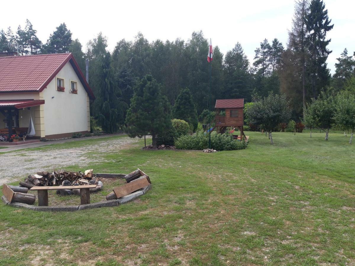 Pokoje W Lesie Miłomłyn Kültér fotó