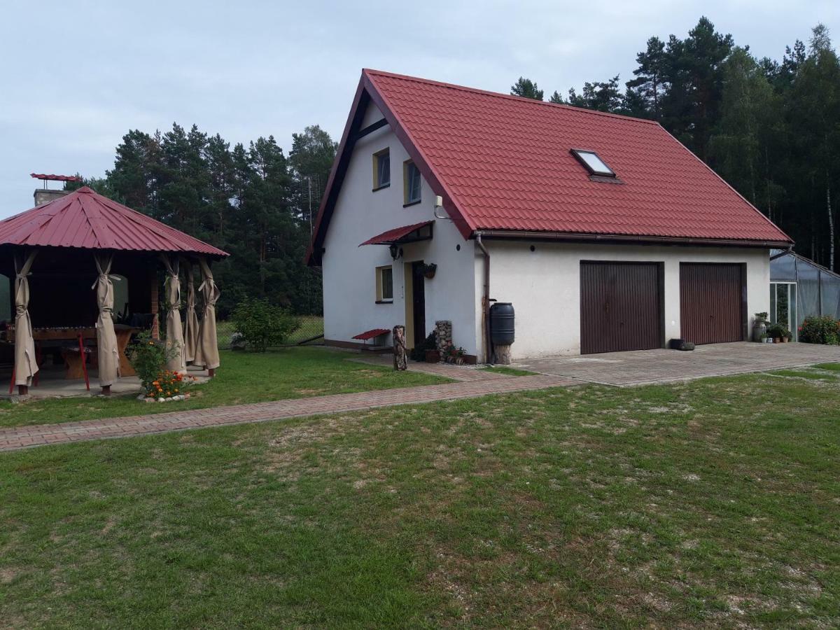 Pokoje W Lesie Miłomłyn Kültér fotó